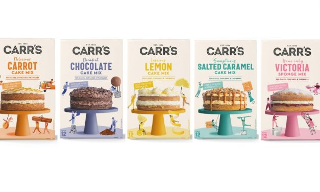 Carr’s Flour launches luxury bake at home cake mixes