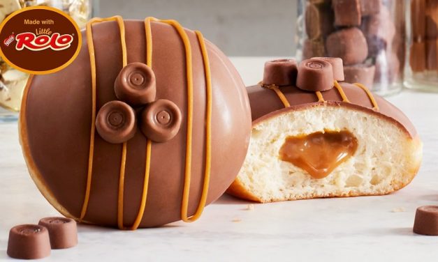 Rolo partners with Krispy Kreme for exclusive Rolo doughnut