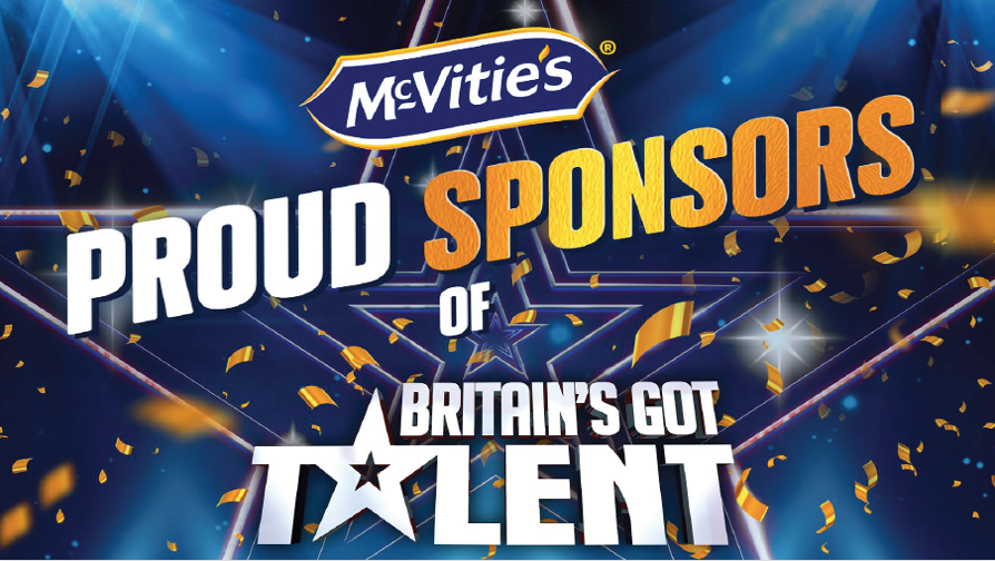 McVitie’s becomes headline sponsor of Britain’s Got Talent