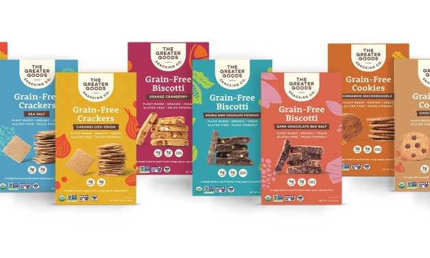 Greater Goods joins US snack market with new products